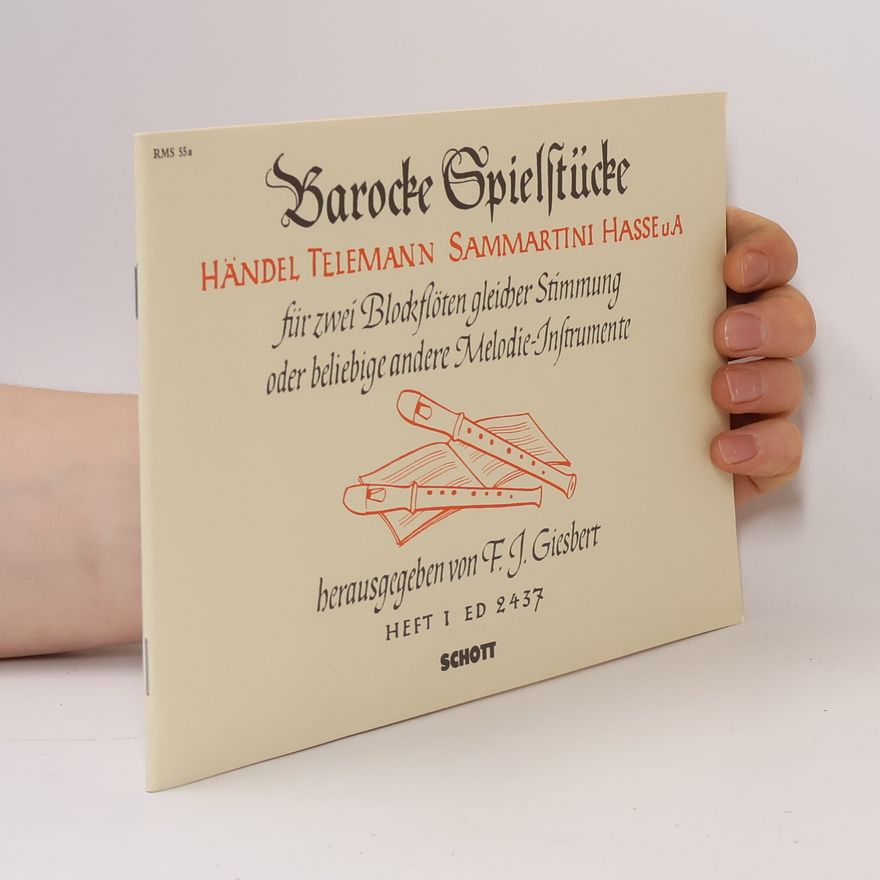 F. J. Giesbert Barocke Spielstücke