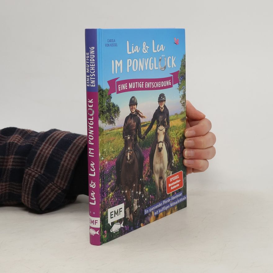 Lea Schirdewahn Lia und Lea im Ponyglück – Eine mutige Entscheidung