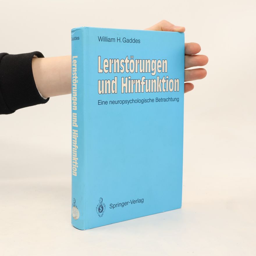 R.-W. Flehmig Lernstörungen und Hirnfunktion