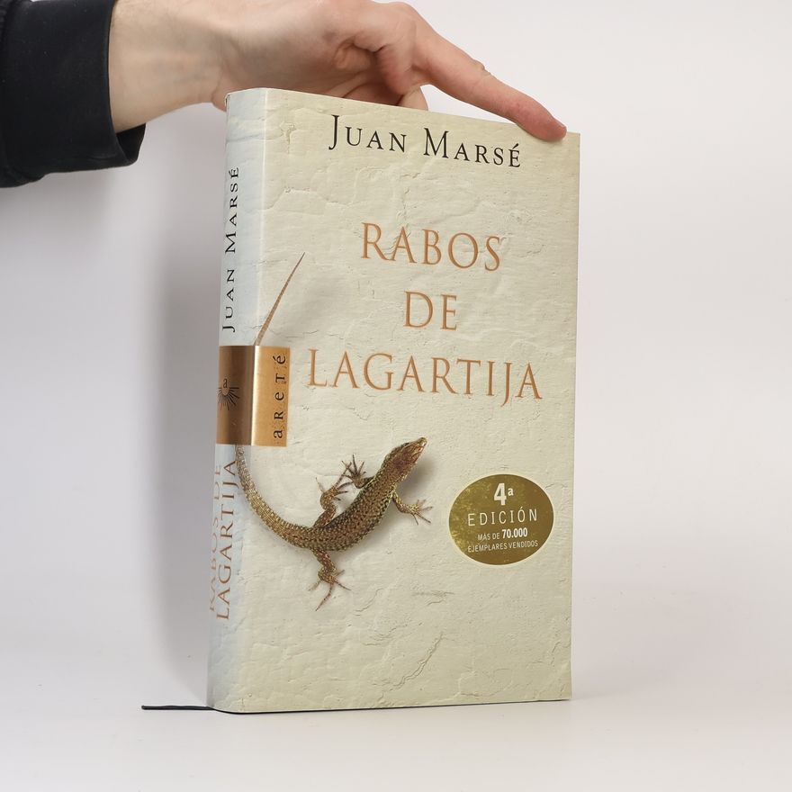 Juan Marsé Rabos de lagartija - 4a Edición