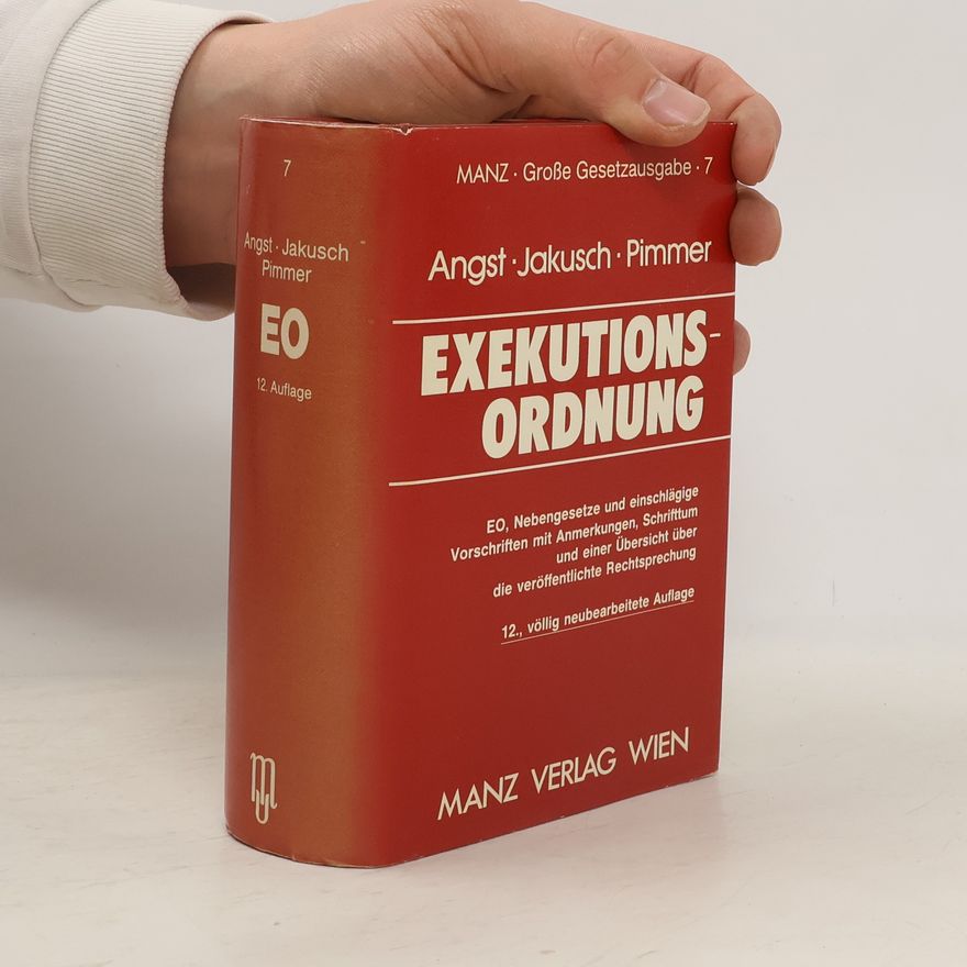 Autorenkollektiv Exekutionsordnung