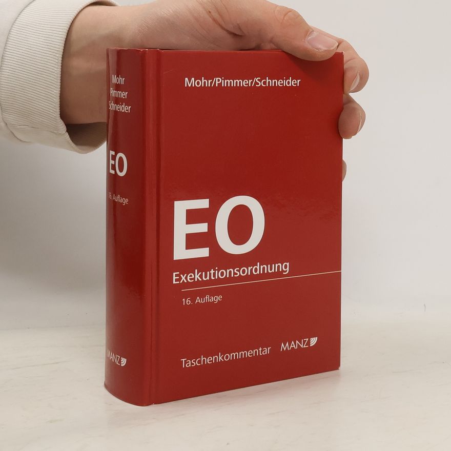 Herbert Pimmer Taschenkommentar: Exekutionsordnung - 16. Auflage