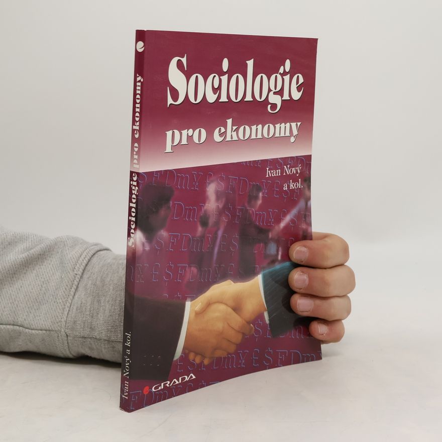 Ivan Nový Sociologie pro ekonomy