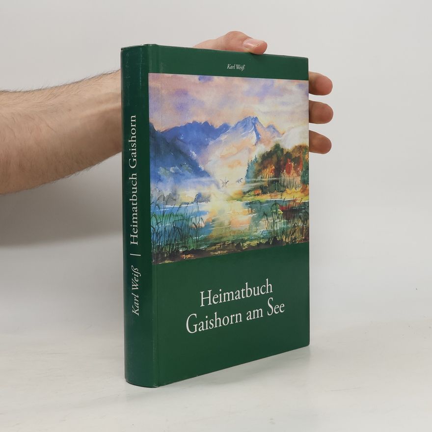Karl Weiß Heimatbuch Gaishorn am See