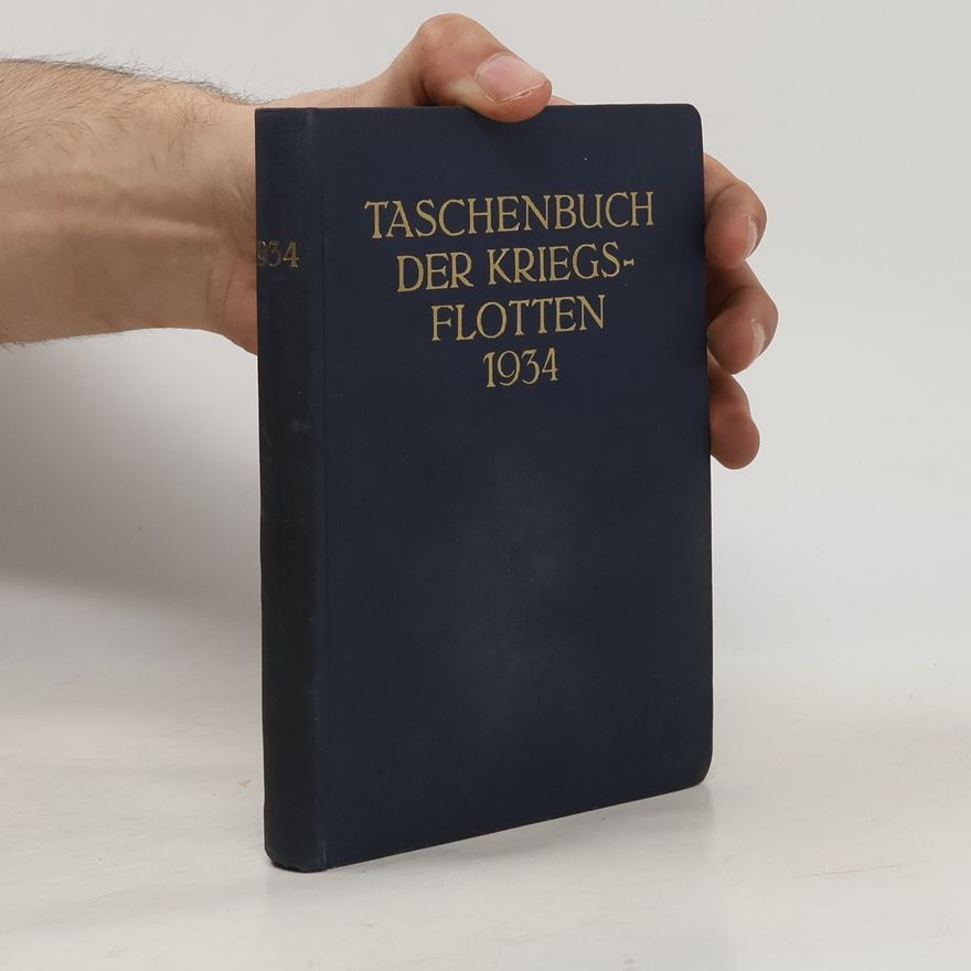 Alexander Bredt Weyers Taschenbuch der kriegsflotten 1934