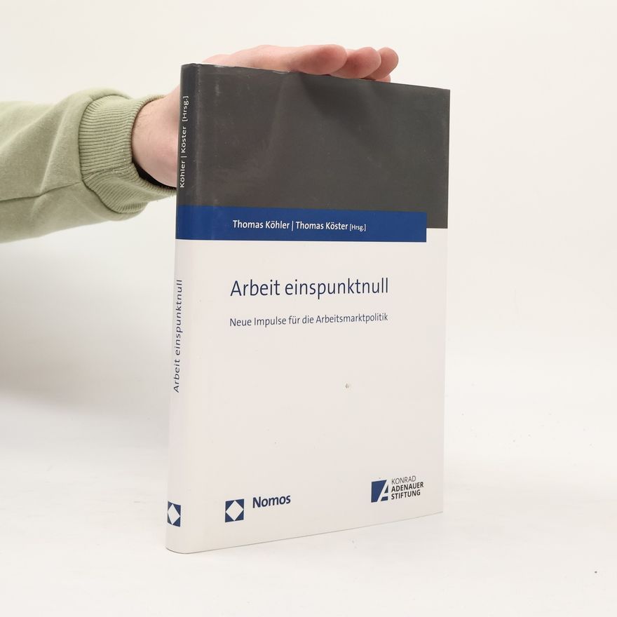 Thomas Köhler Arbeit einspunktnull