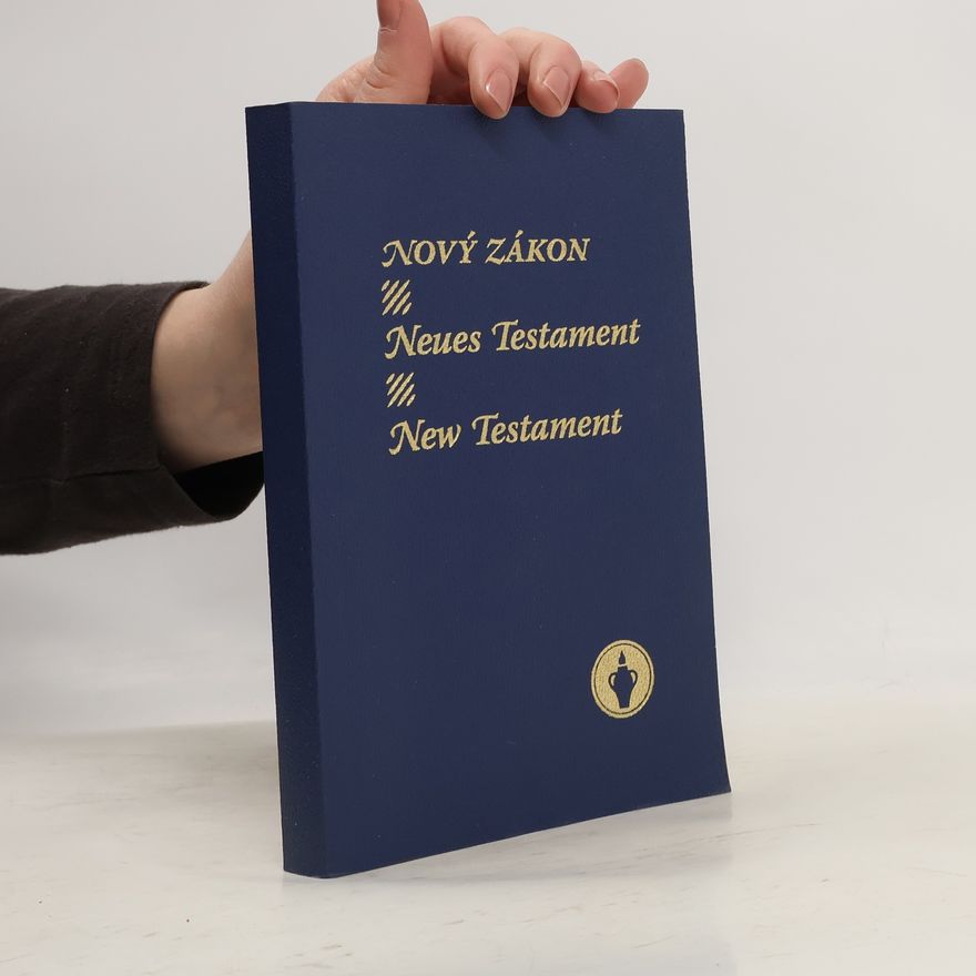 Various authors Nový zákon/Neues testament/New testament