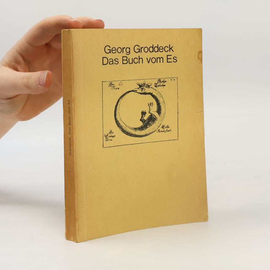 Georg Groddeck Das Buch vom Es