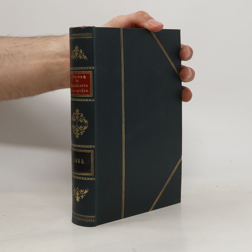 Kolektiv autorů Jahrbuch für Deutschlands Seeinteressen