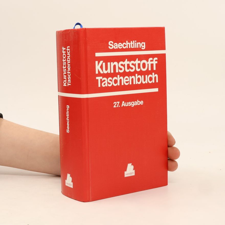 Karl Oberbach Kunststoff-Taschenbuch