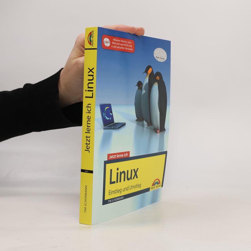 Tim Schürmann Jetzt lerne ich Linux