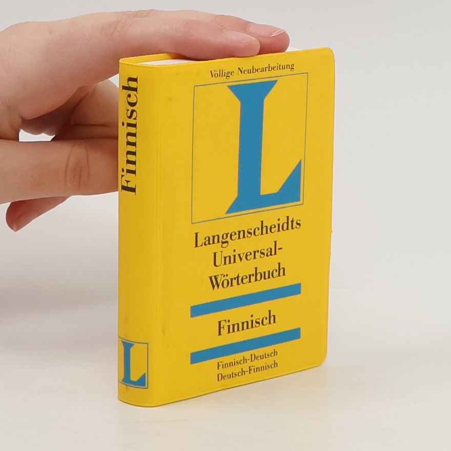 Autorenkollektiv Langenscheidts Universal-Wörterbuch Finnisch