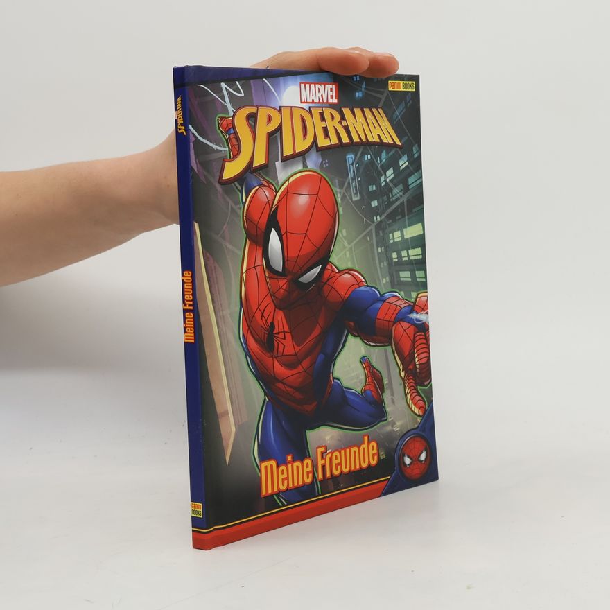 Kolektiv autorů Marvel Spider-Man Freundebuch