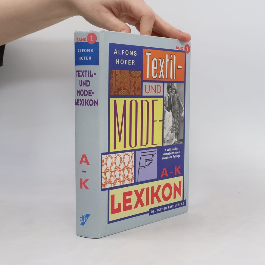Alfons Hofer Textil- und Modelexikon
