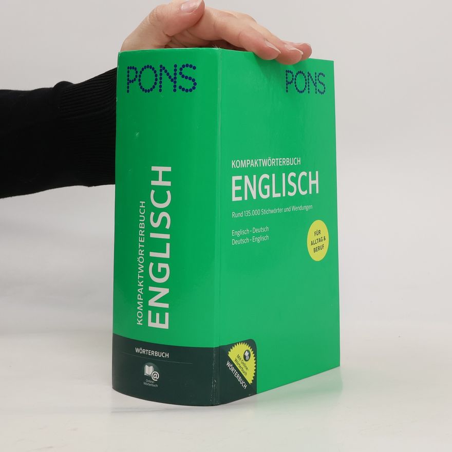 Autorenkollektiv PONS Kompaktwörterbuch Englisch