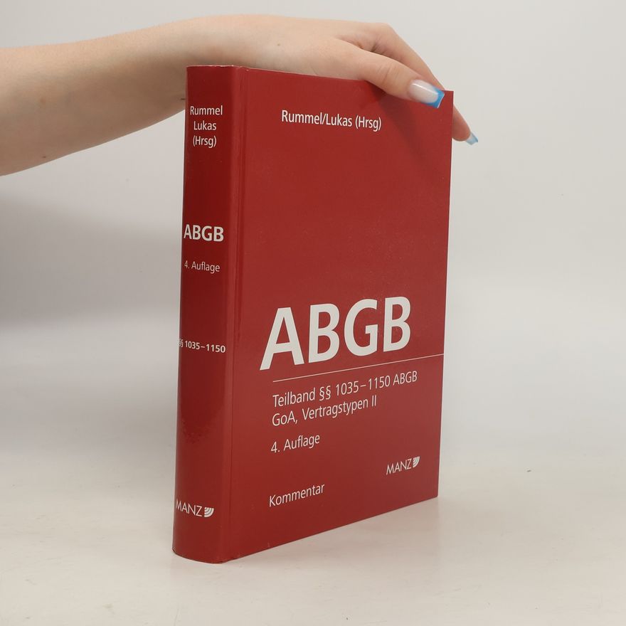 Autorenkollektiv ABGB