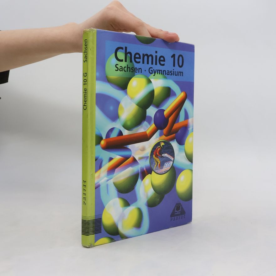 Dr. Gabriele Mederow Chemie, Ausgabe Sachsen, Gymnasium, Lehrbuch für die Klasse 10, Neuausgabe