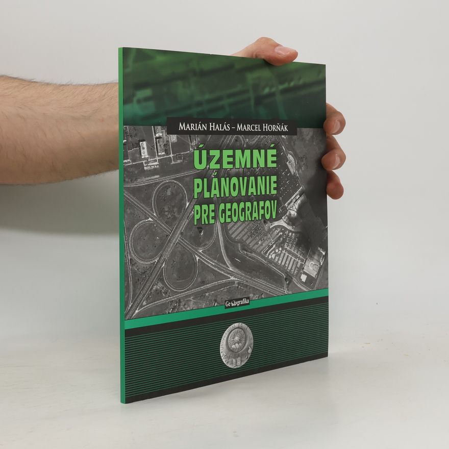 Marcel Horňák Územné plánovanie pre geografov