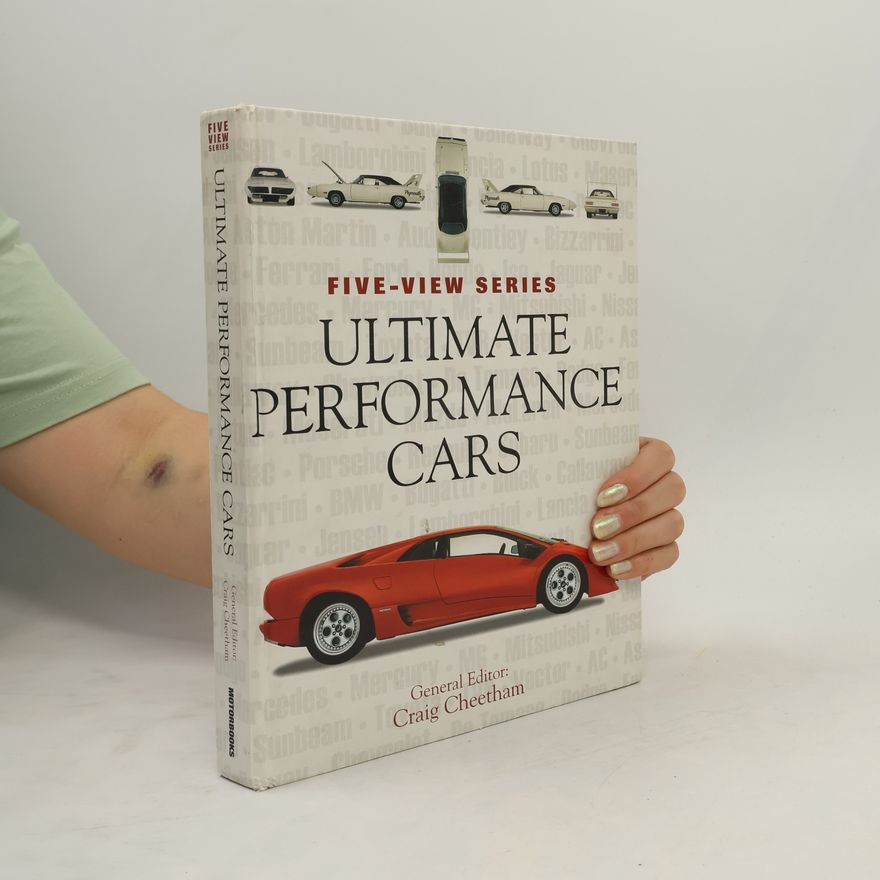 Richard Gunn Five-View Series: Ultimate Performance Cars