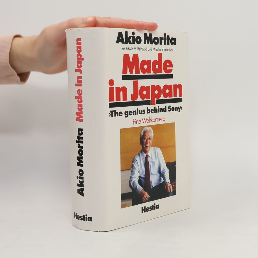 Akio Morita Made in Japan