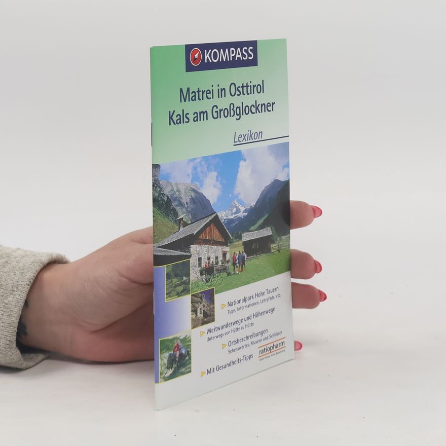 KOMPASS KOMPASS - 46: Matrei in Osttirol, Kals am Großglockner