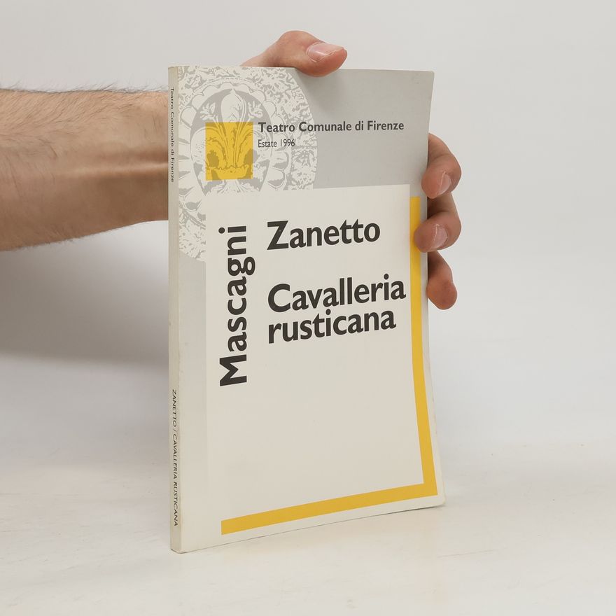Pietro Mascagni Zanetto. Cavalleria Rusticana