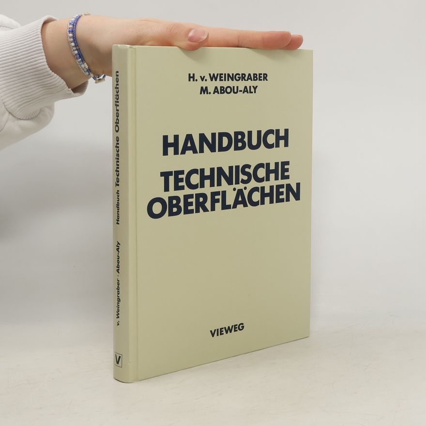 Mohamed Abou-Aly Handbuch Technische Oberflächen