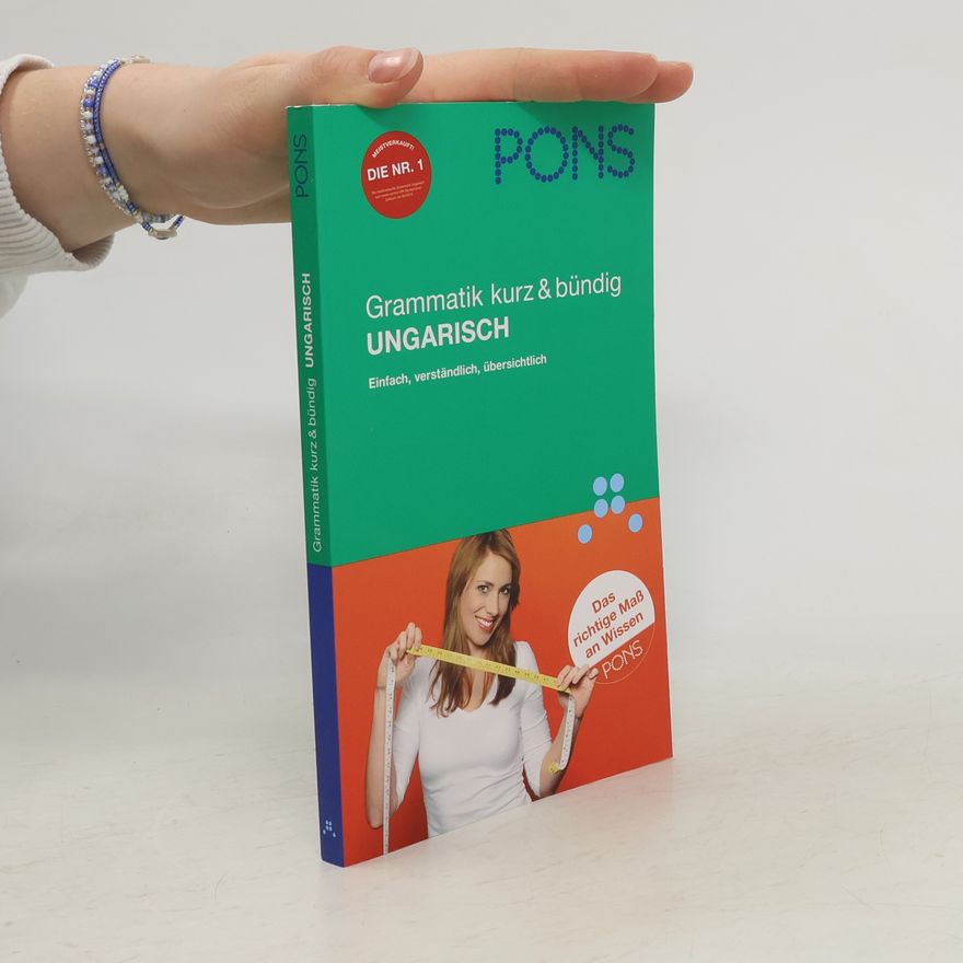 Rita Hegedűs PONS Grammatik kurz & bündig - Ungarisch