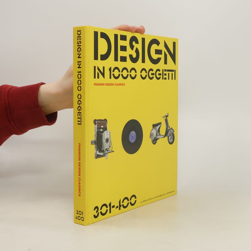 Kolektiv autorů Design in 1000 Oggetti