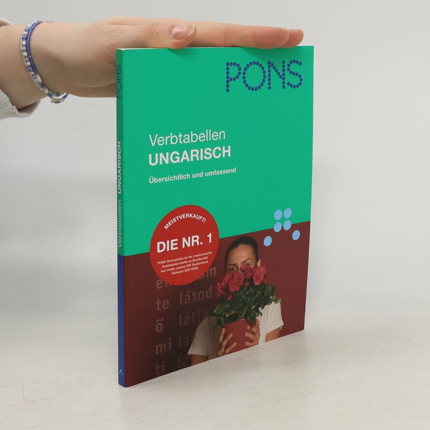 Veronika Barics PONS Verbtabellen Ungarisch