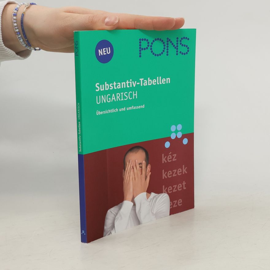 Rita Hegedűs PONS Substantiv-Tabellen Ungarisch