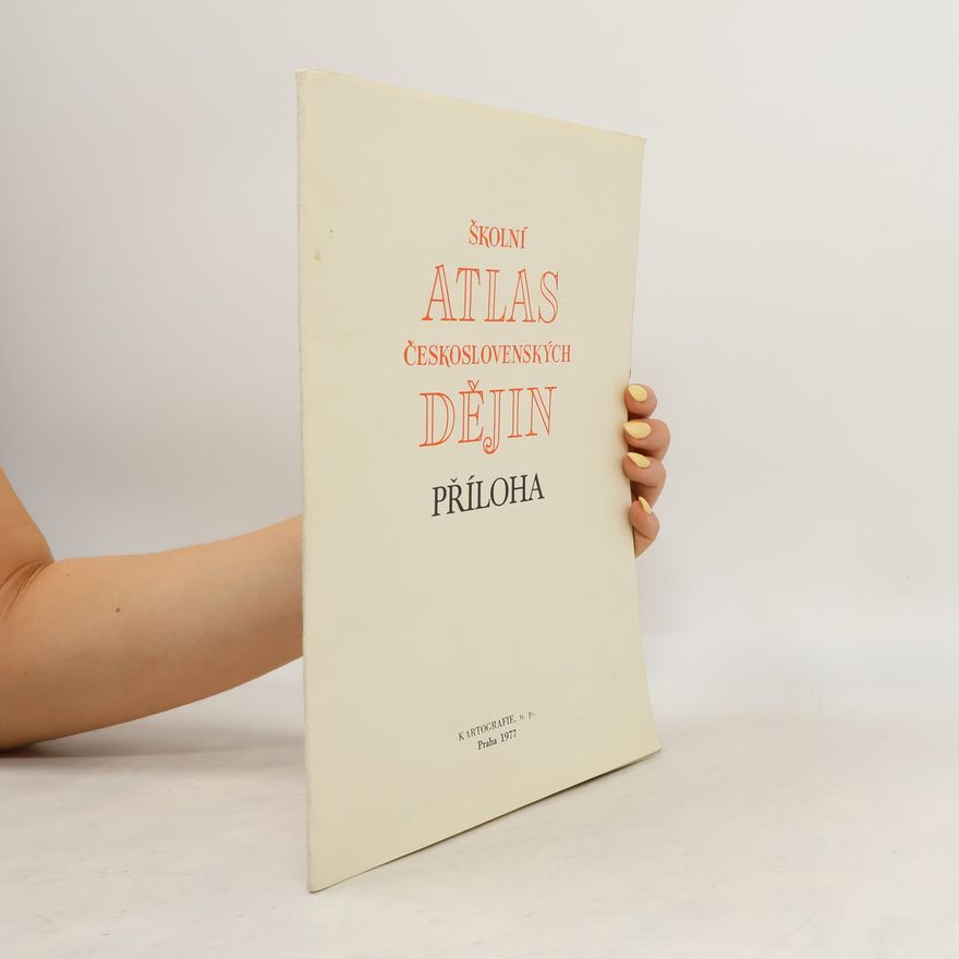 AA.VV. Školní atlas československých dějin