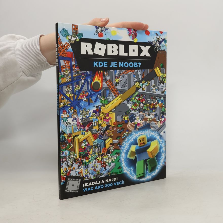 Collectif d'auteurs Roblox - Kde je Noob?