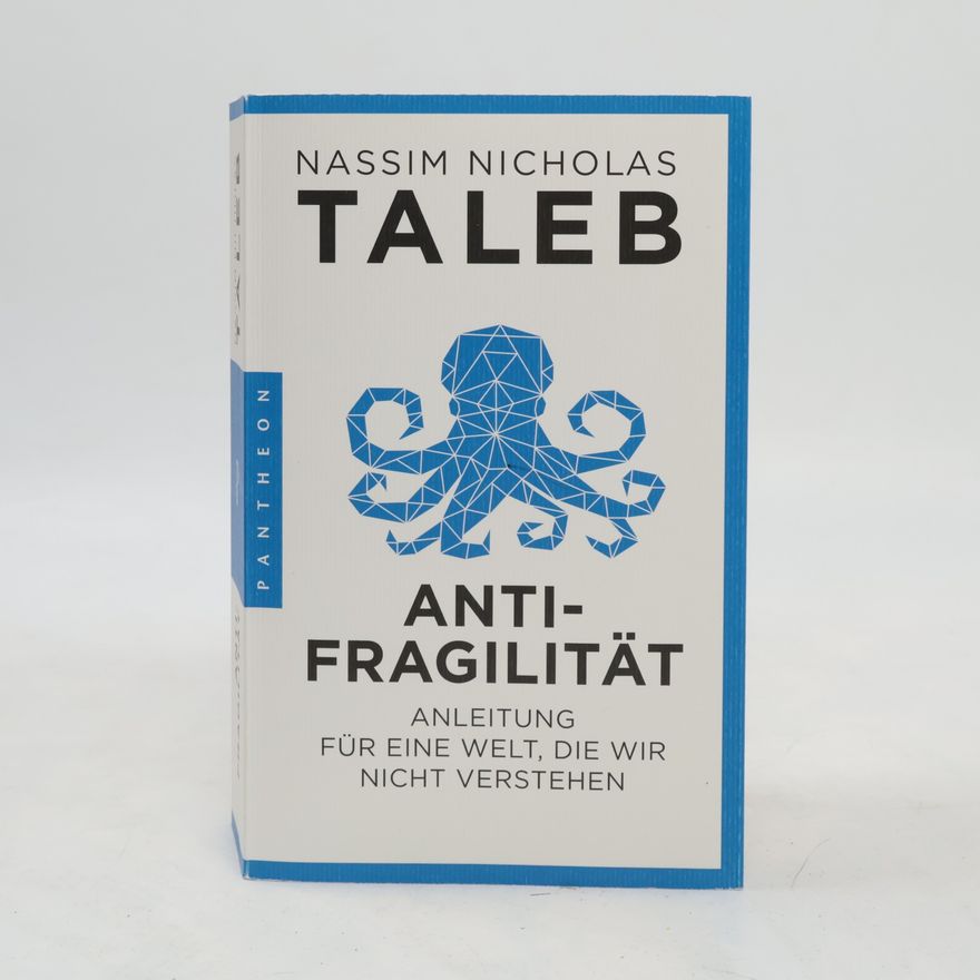 Nassim Nicholas Taleb Antifragilität