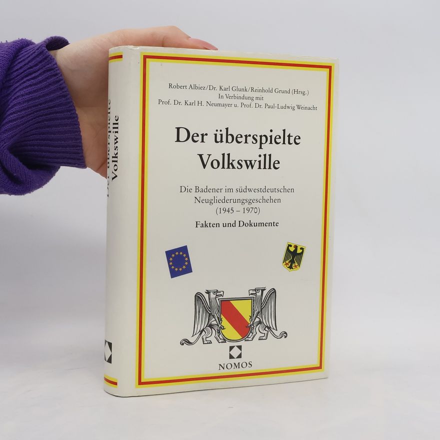 Karl Glunk Der überspielte Volkswille