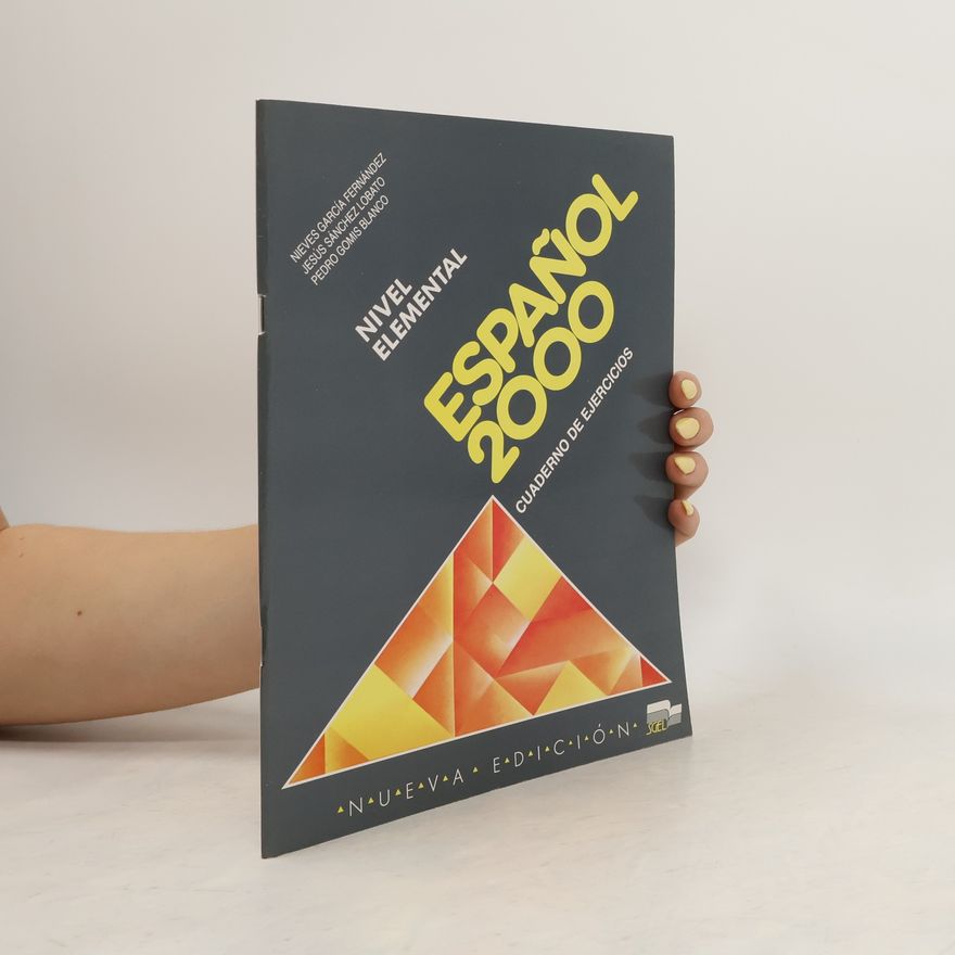 Pedro Gomis Blanco Español 2000: nivel elemental : cuaderno de ejercicios