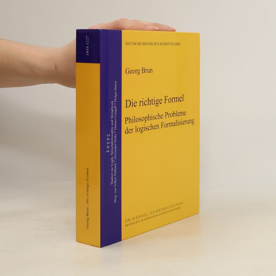 Hannes Leitgeb Deutsche Hochschulschriften - 1227: Die richtige Formel