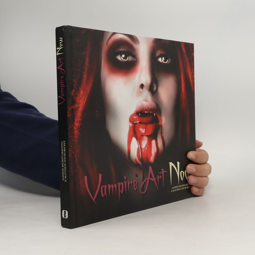 Matthew David Becket Vampire Art Now. Englische Originalausgabe