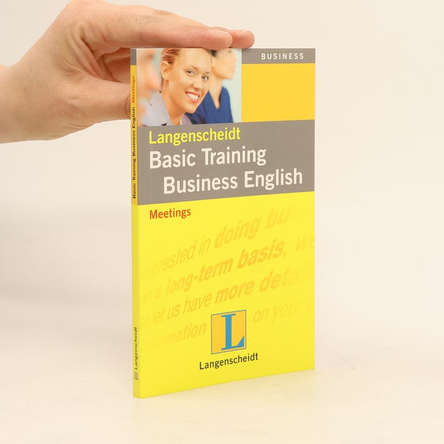 Various authors Langenscheidt, Basic training business English