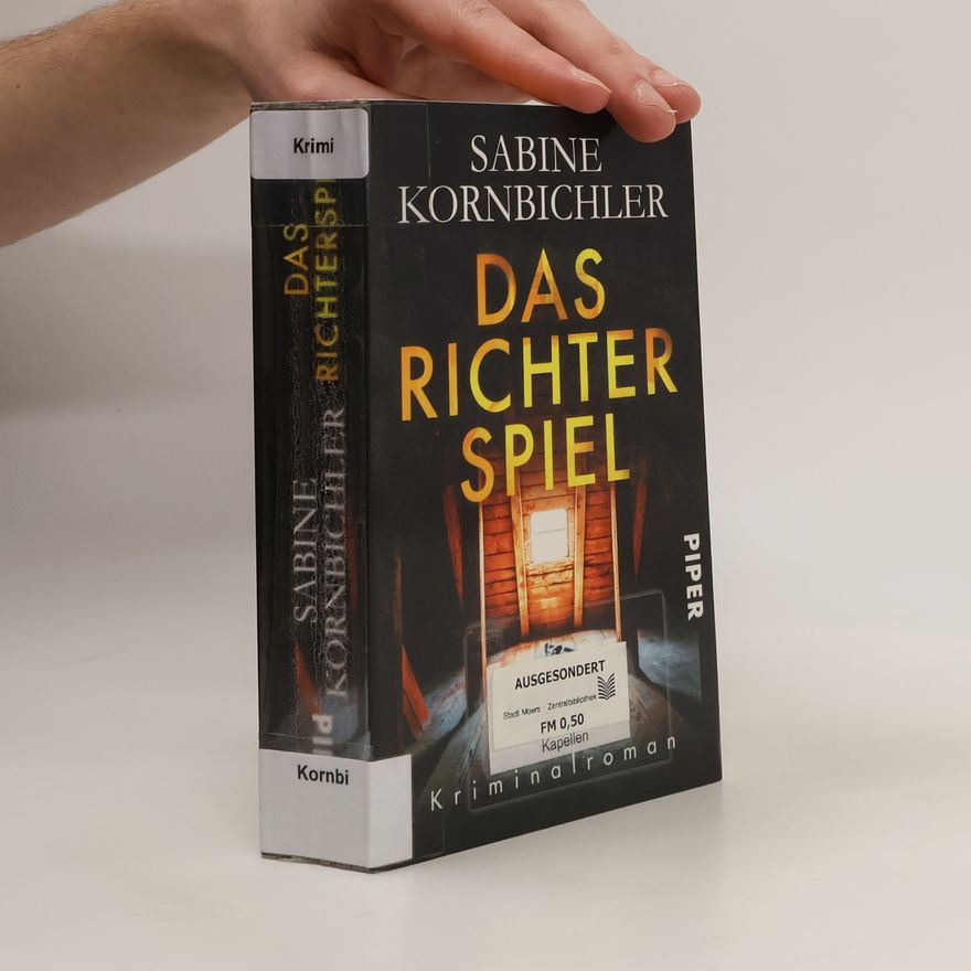 Sabine Kornbichler Das Richterspiel