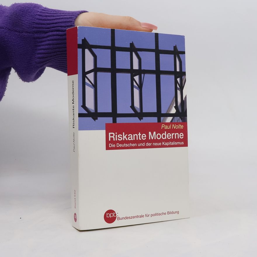 Paul Nolte Riskante Moderne