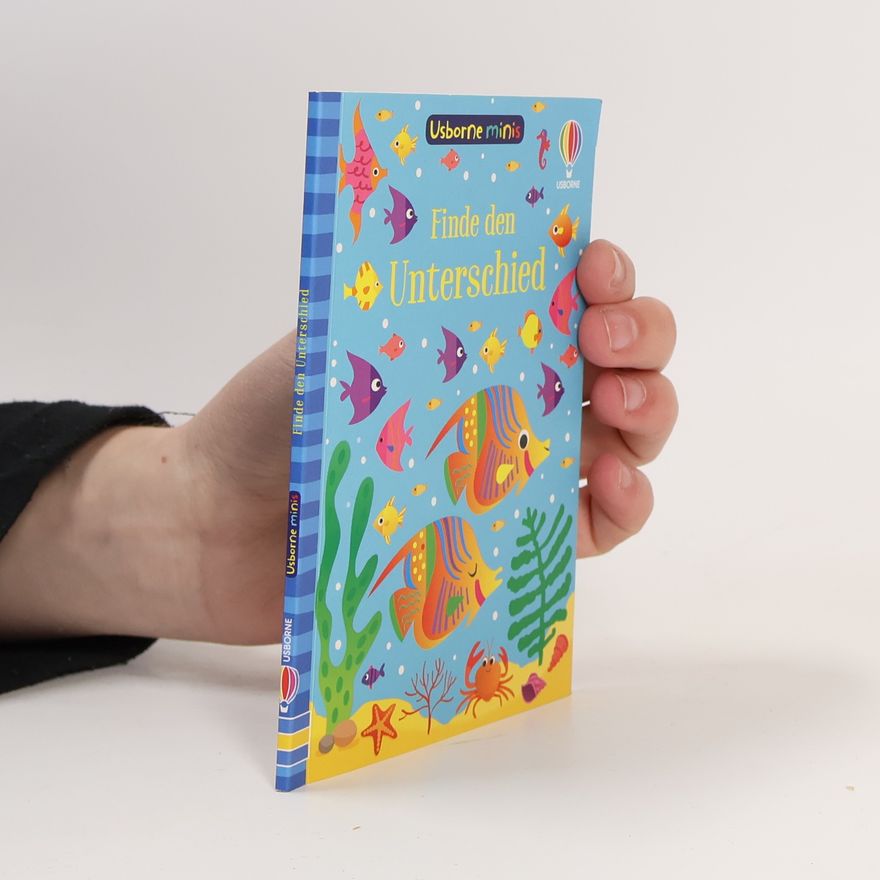 Gareth Lucas Usborne Minis: Finde den Unterschied