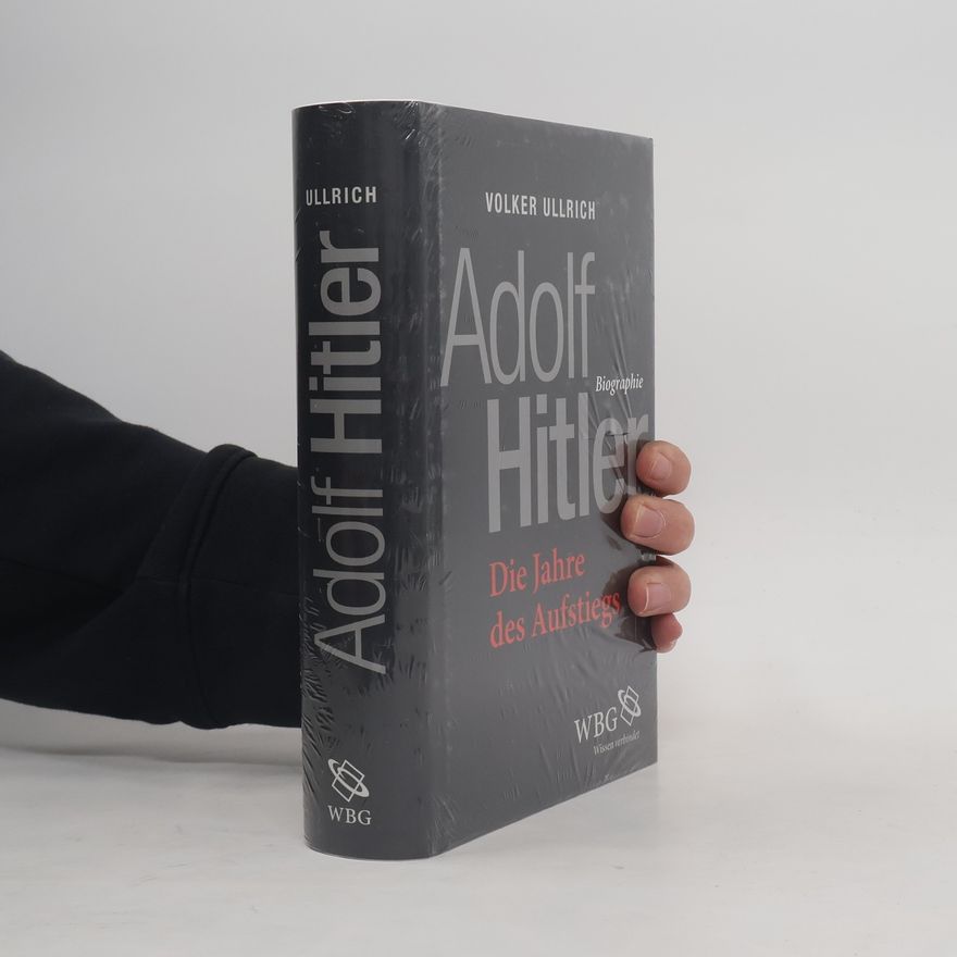 Volker Ullrich Adolf Hitler