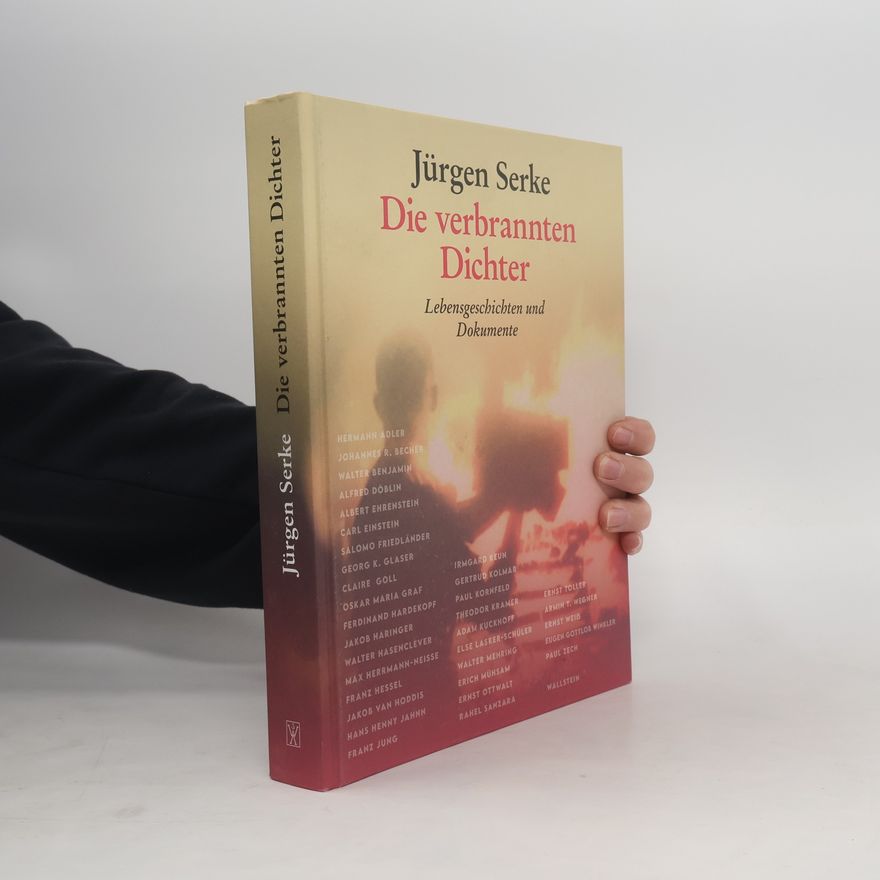Jürgen Serke Die verbrannten Dichter