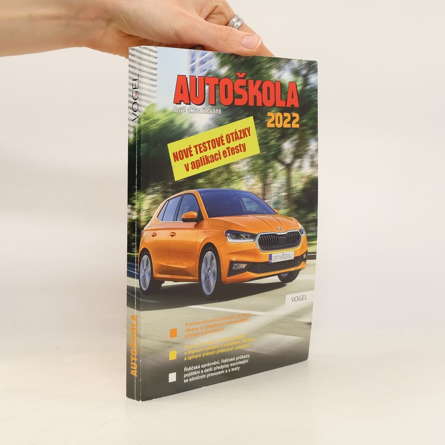 Kolektív autorov Autoškola 2022