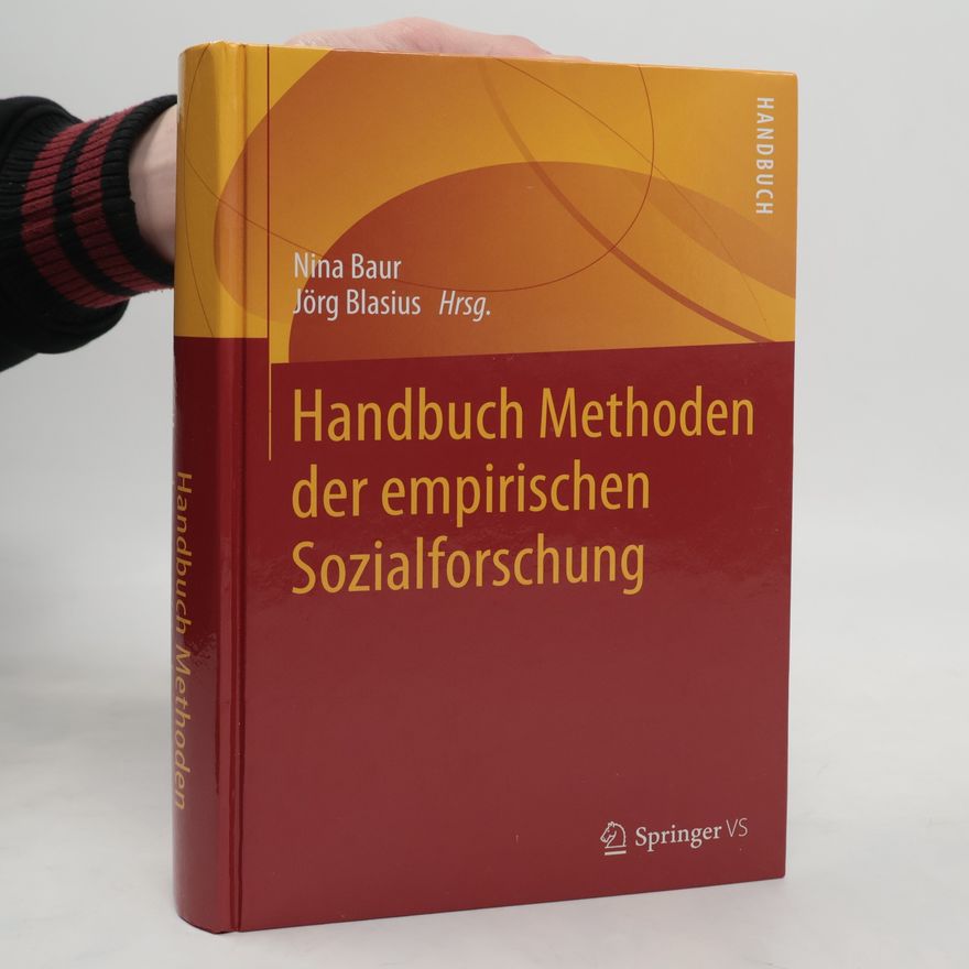 Jörg Blasius Handbuch Methoden der empirischen Sozialforschung