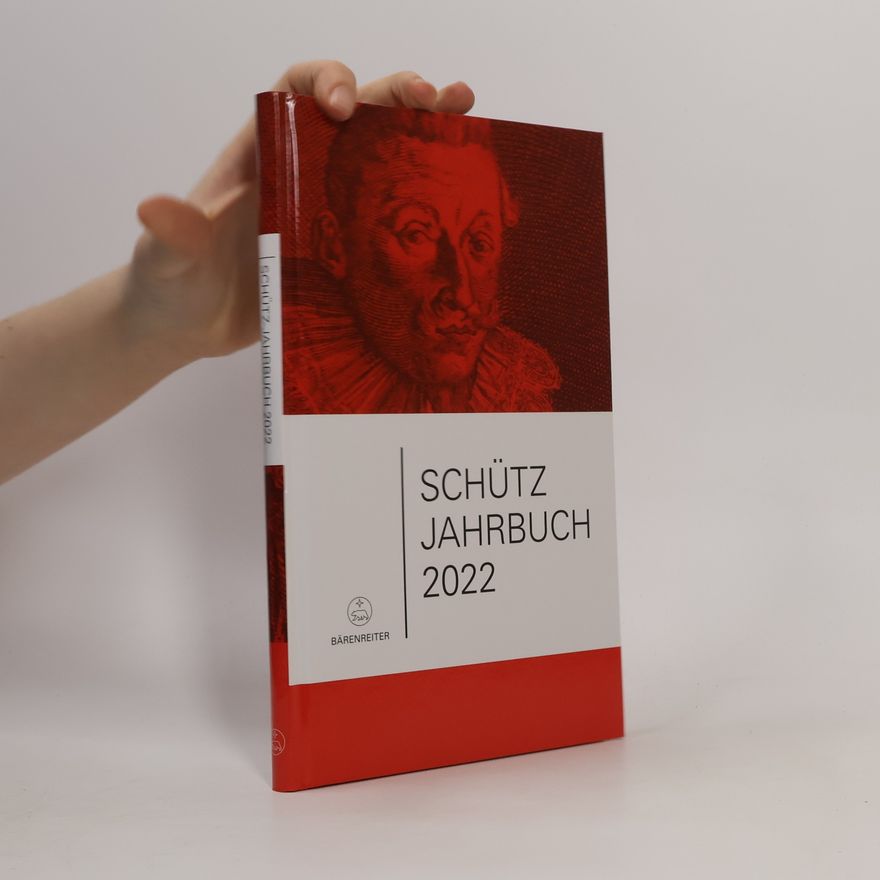 Michael Meyer-Sach Schütz-Jahrbuch 2022, 44. Jahrgang