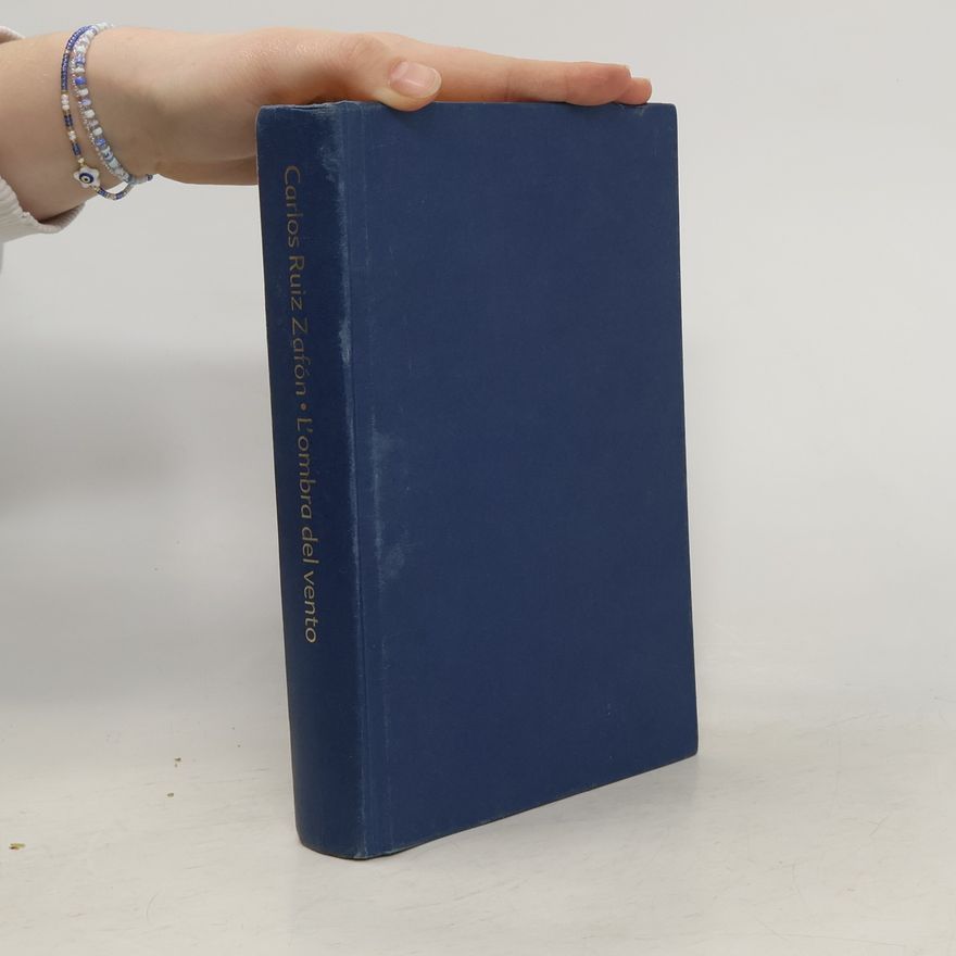 Carlos Ruiz Zafón L'ombra del vento