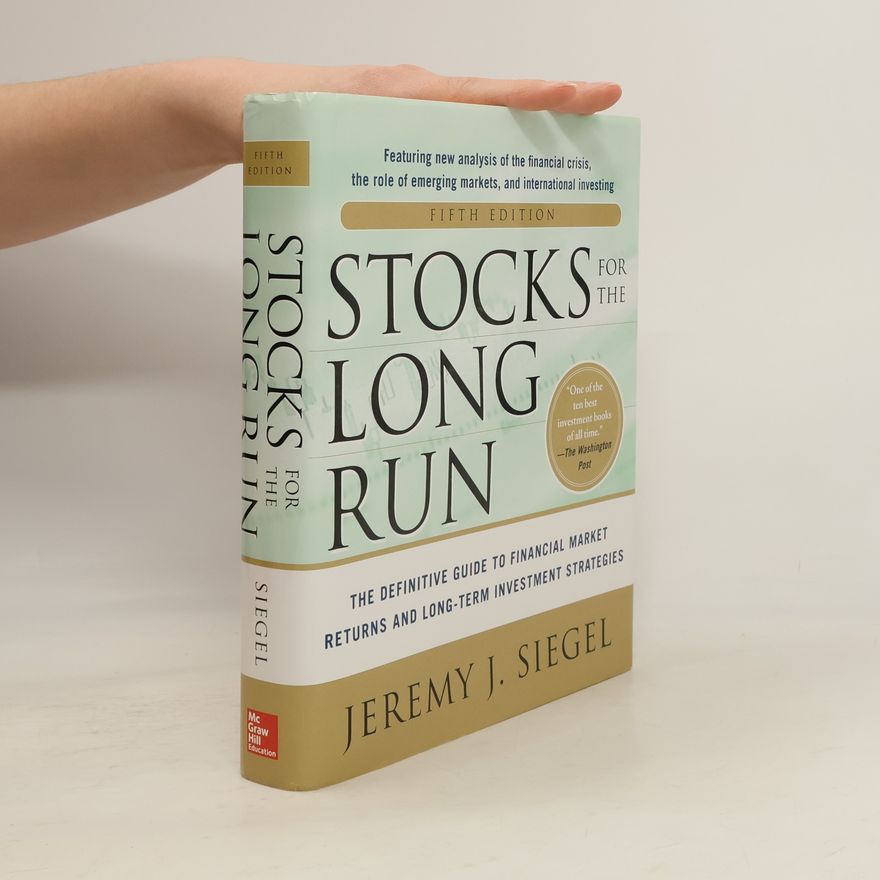 Jeremy J. Siegel Stocks for the Long Run
