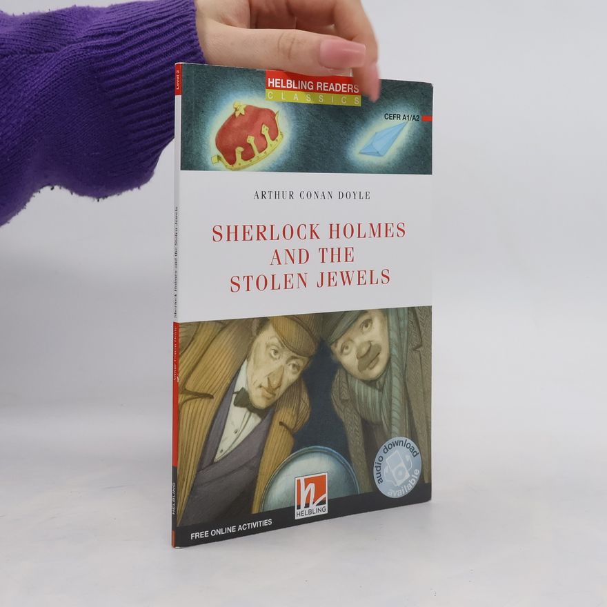 Arthur Conan Doyle Helbling Readers Red Series - 2: Sherlock Holmes and the Stolen Jewels, Class Set